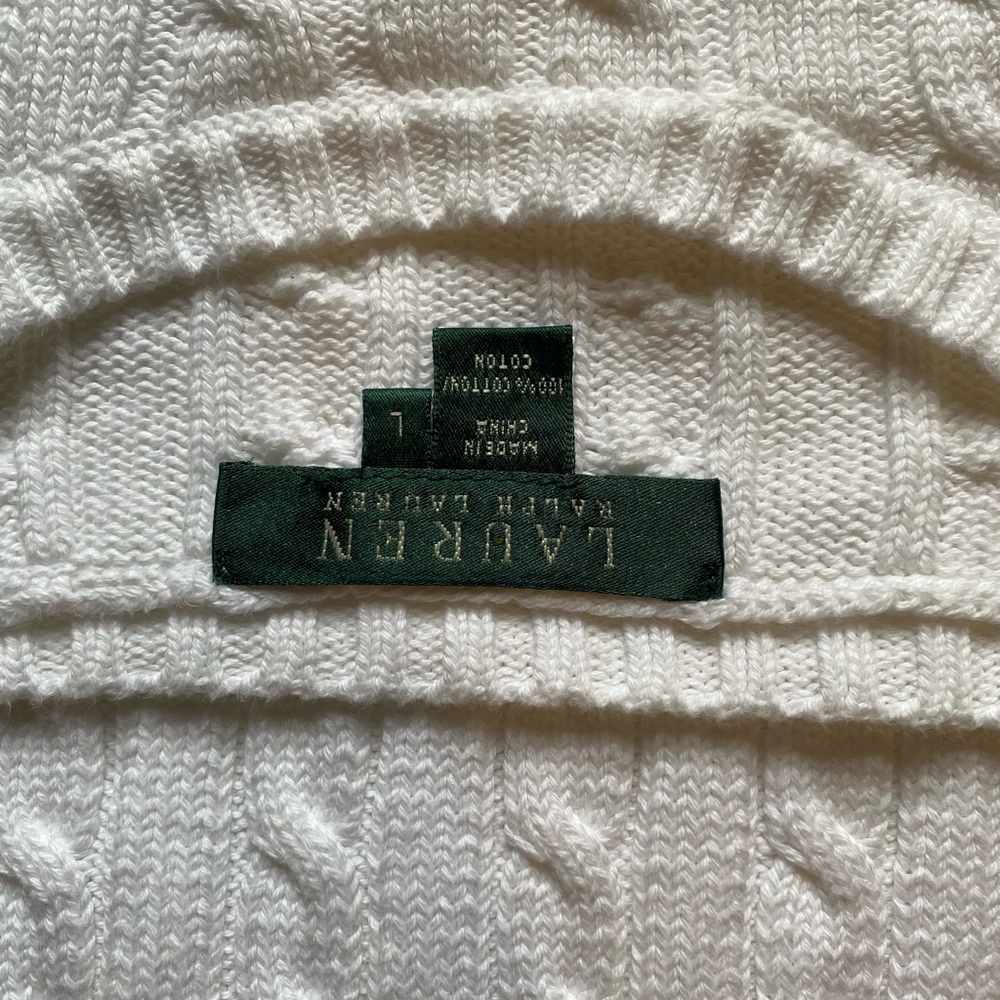 White Sweater